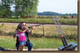 Rob Faeth and his daughter Courtney